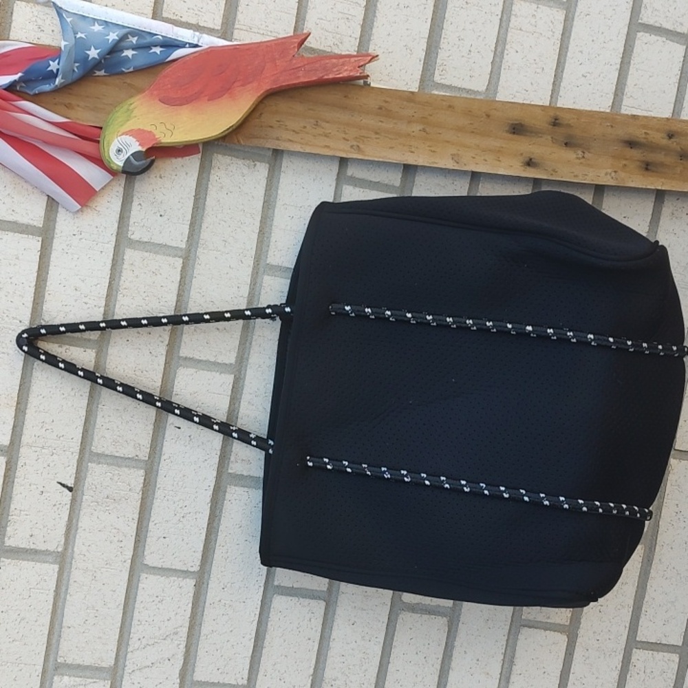 Black Tote Bag
